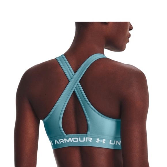 Under Armour Women's Sports Bra. size Large - Picture 2 of 6